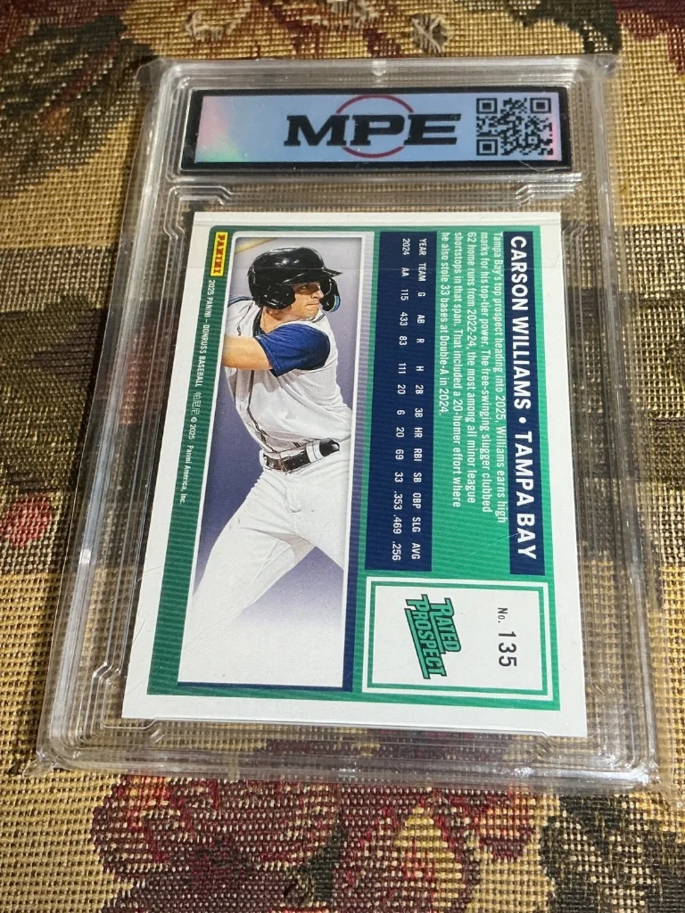 MLB 2025 panini